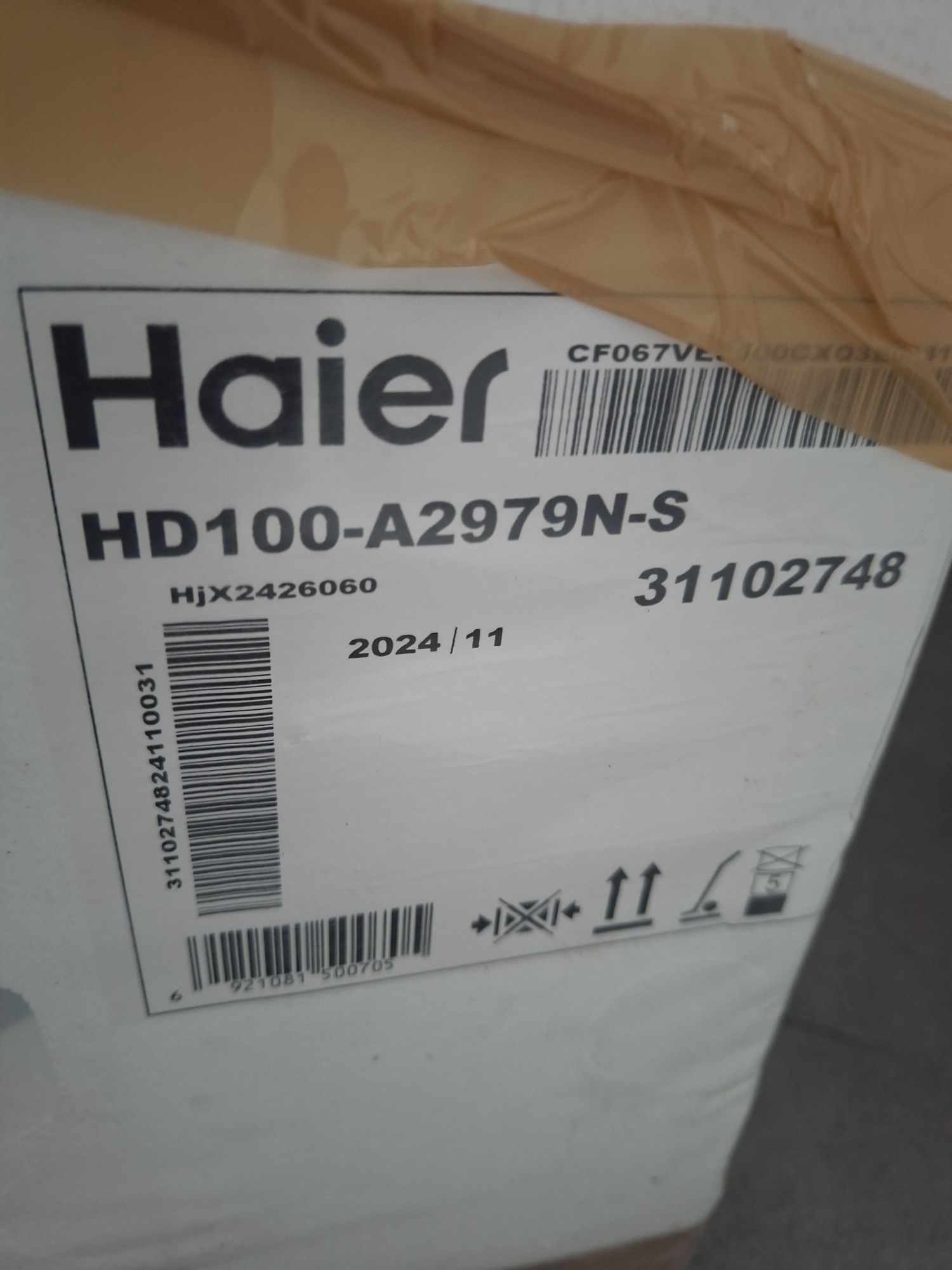 Suszarka Haier HD100 A2979N S