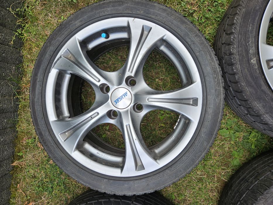 Alufelgi 16 4x108 Crossland Fiesta mk8 *Alutec