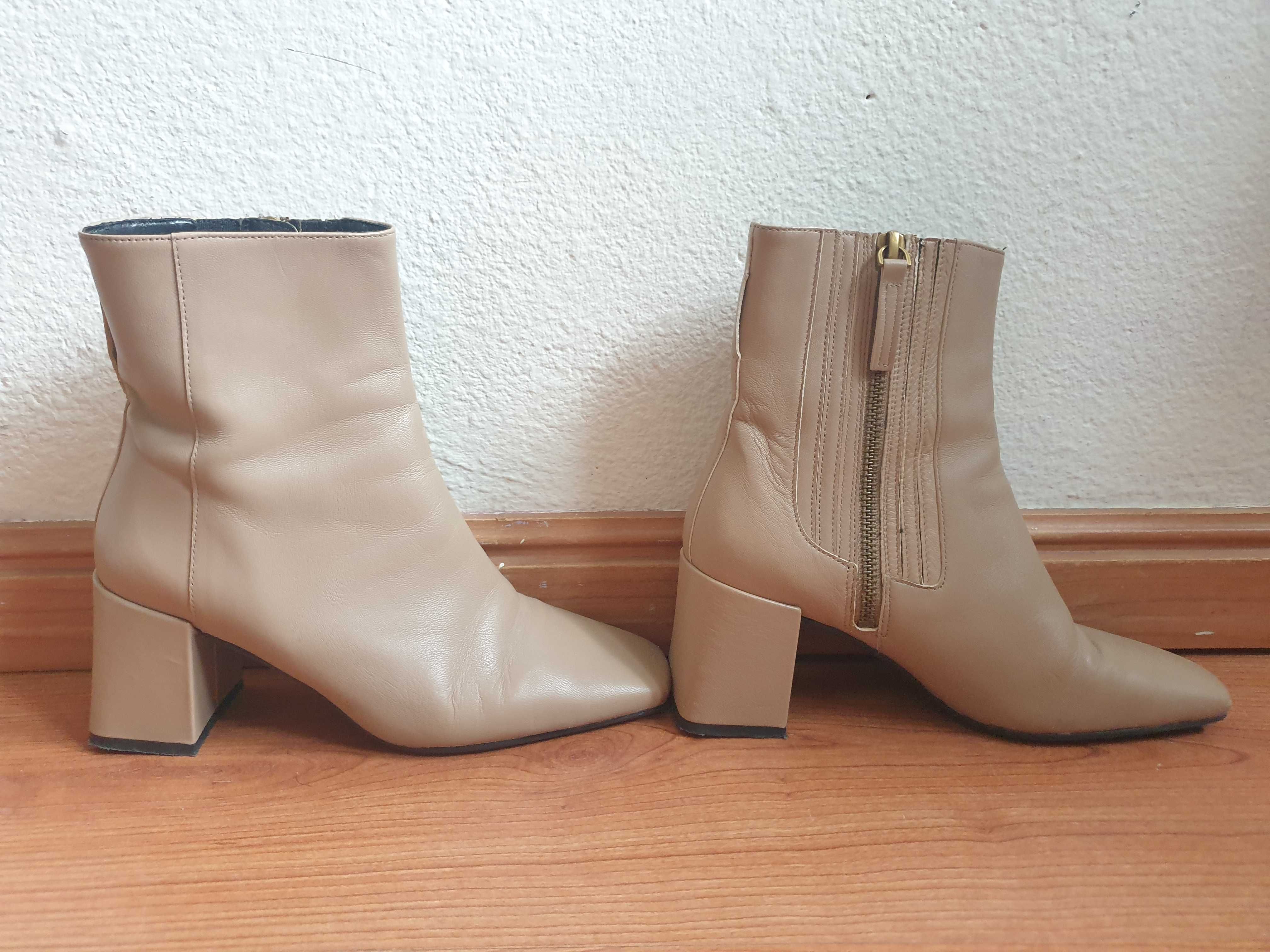 Botins Pele Uterque