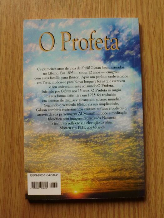 O Profeta
de Kahlil Gibran