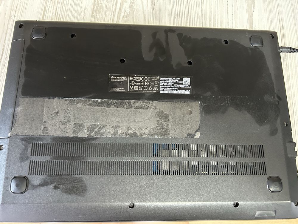 Lenovo ideapad 100-15IBY ноутбук