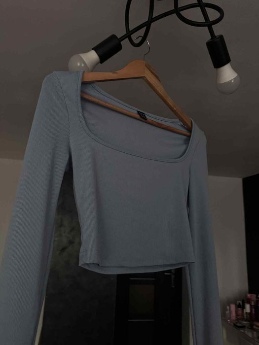 Bluzka shein roz 36 , szerokość od pachy do pachy 35 cm,