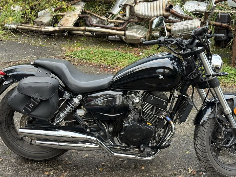 Motocykl romet RCR 125