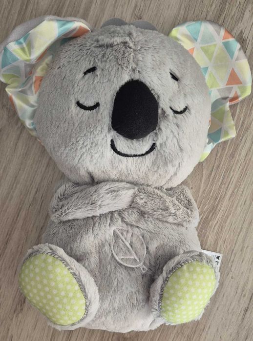 Fisher Price Koala miś szumiś koala szumiąca oddychająca uspokajacz