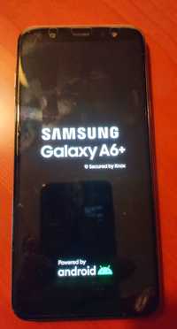 Telemovel Samsung galaxy a6 plus