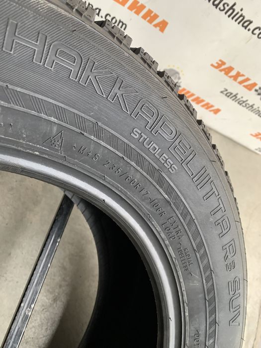 Нові 225/65R17 Nokian Hakkapeliitta R3 SUV зимові шини