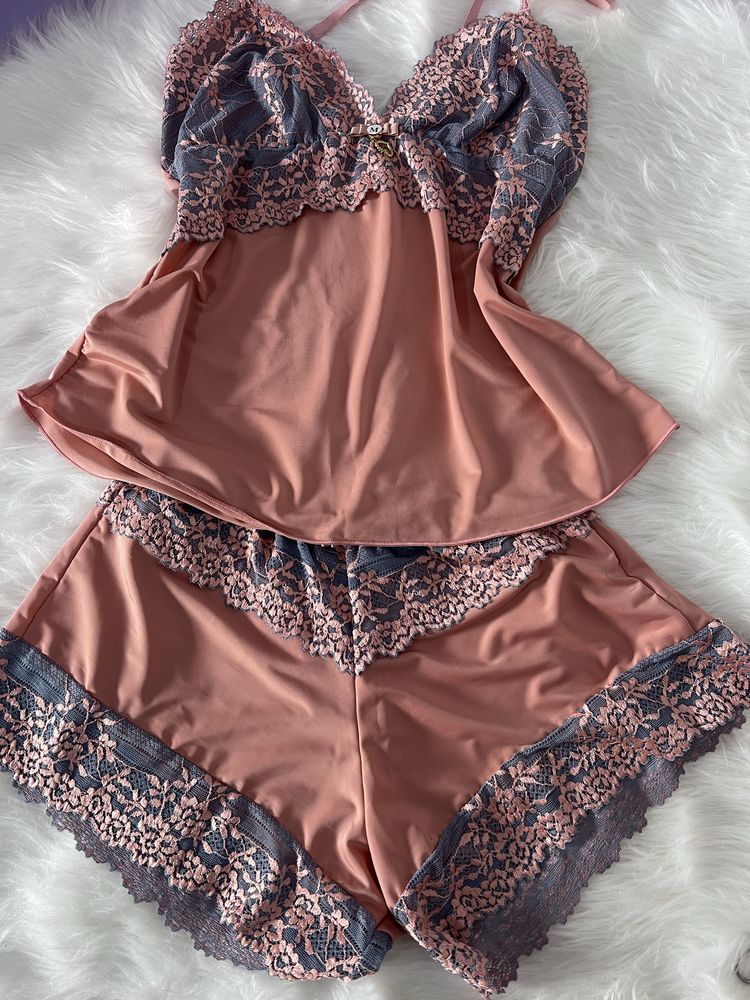 Babydoll para dormir conjunto