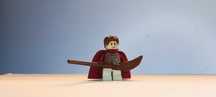 Minifigura Lego - Harry Potter e a Pedra Filosofal: Oliver Wood