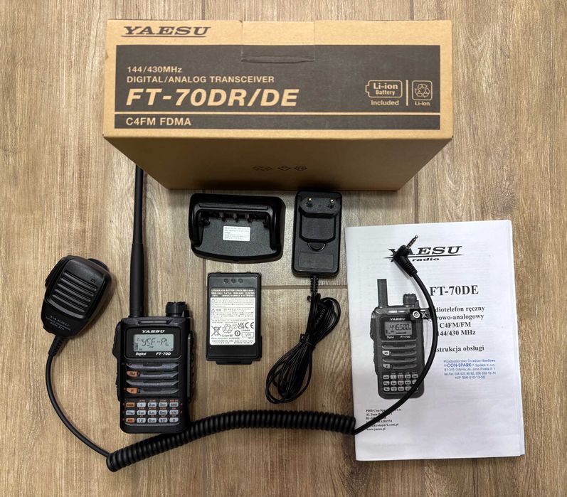 Transceiver Yaesu FT-70D