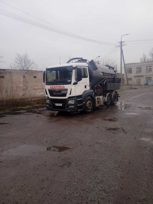 Викачка стічних вод, мулу, відходів | Ілосос, асенізатор Павлоград