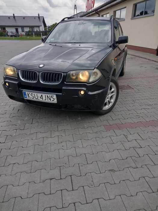 BMW X3, 2.0 150km, 4x4,  100% sprawny, doinwestowany. Zamiana.