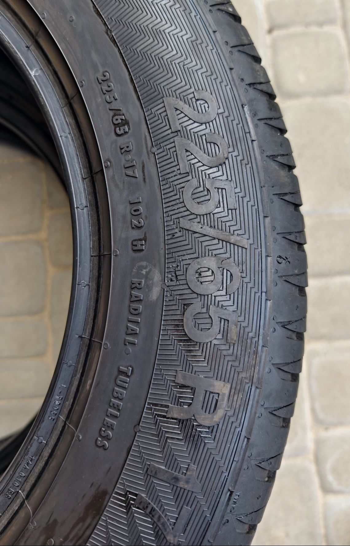 Летняя резина Gislaved ultra speed 2 225/65 r17 102h