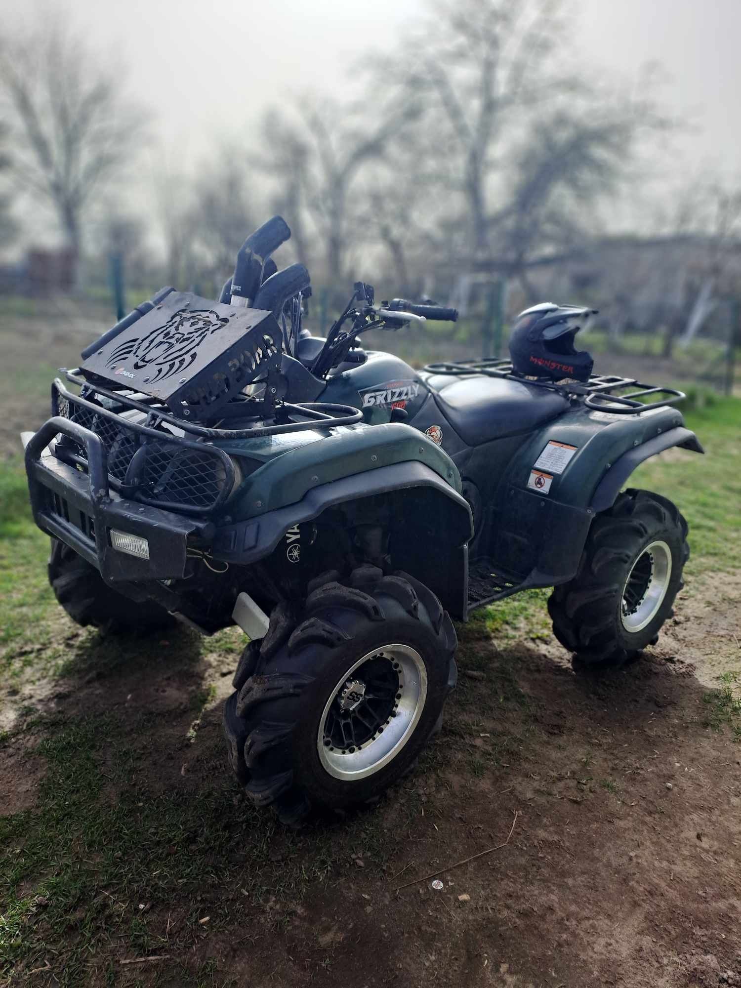 Quad Yamaha gryzli 660