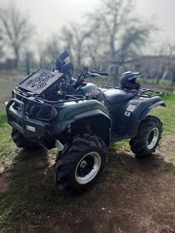 Quad Yamaha gryzli 660