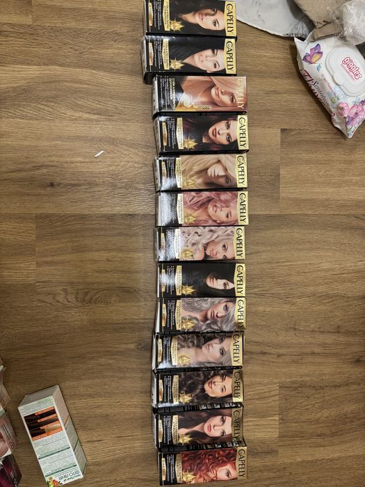 Фарба для волосся