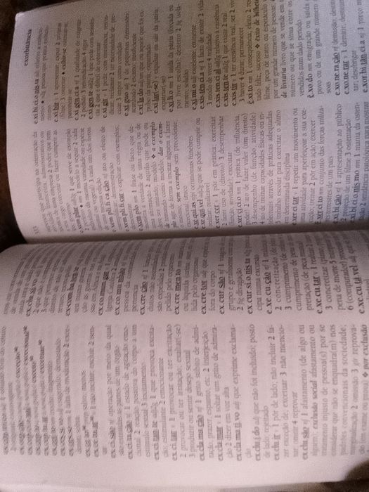 Dicionários língua portuguesa até 2,50€