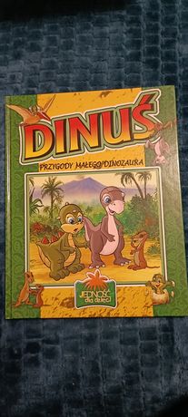 Książka przygody małego dinozaura