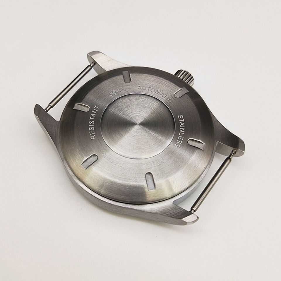 Koperta zegarka mechanicznego 40MM ze stali nierdzewnej.