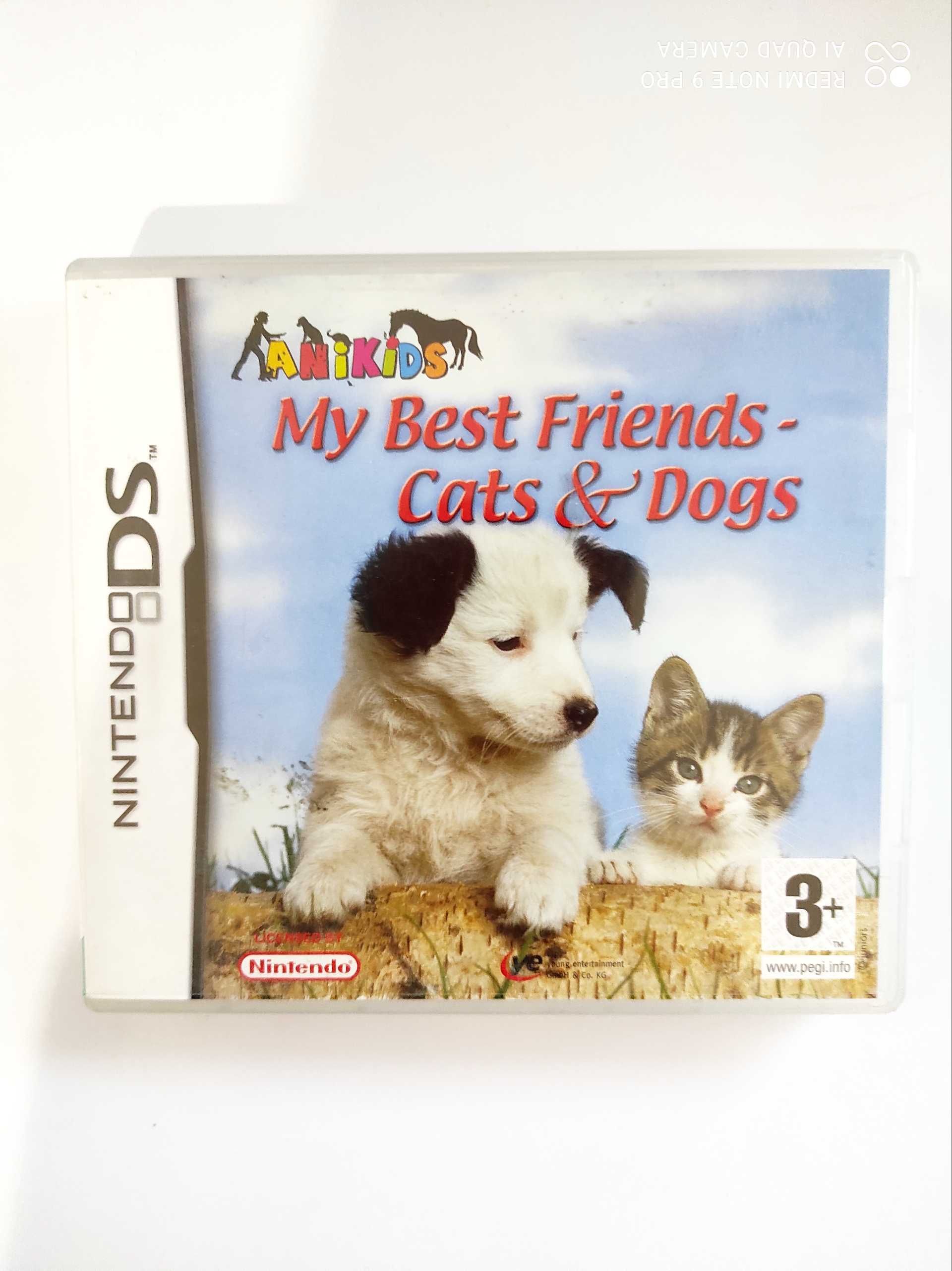 My best Friends Cats & Dogs Nintendo DS
