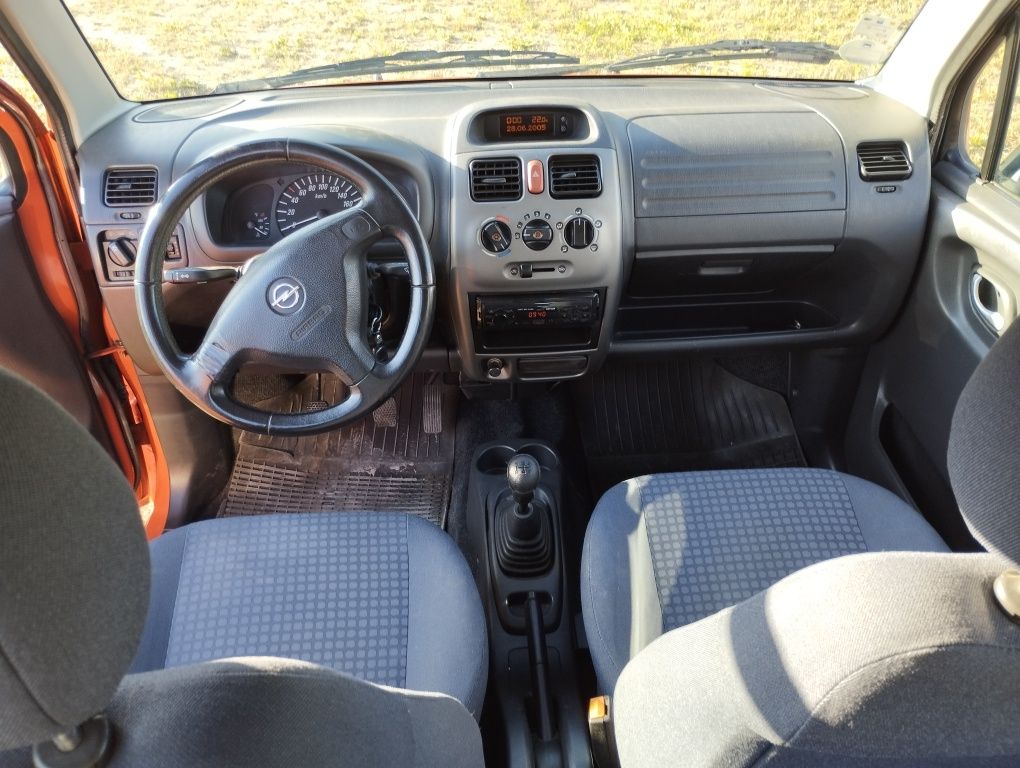 Opel Agila 1.0 benzyna / gaz dobrze utrzymana