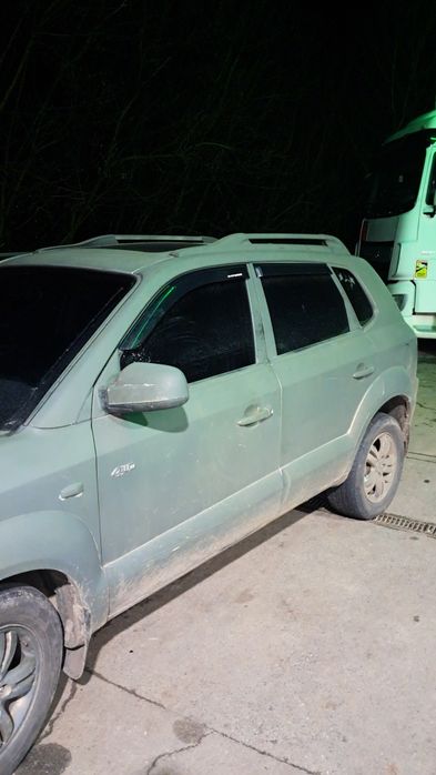 Hyundai tucson кожного дня на ходу