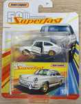 Matchbox '65 Volkswagen Type 3 Superfast