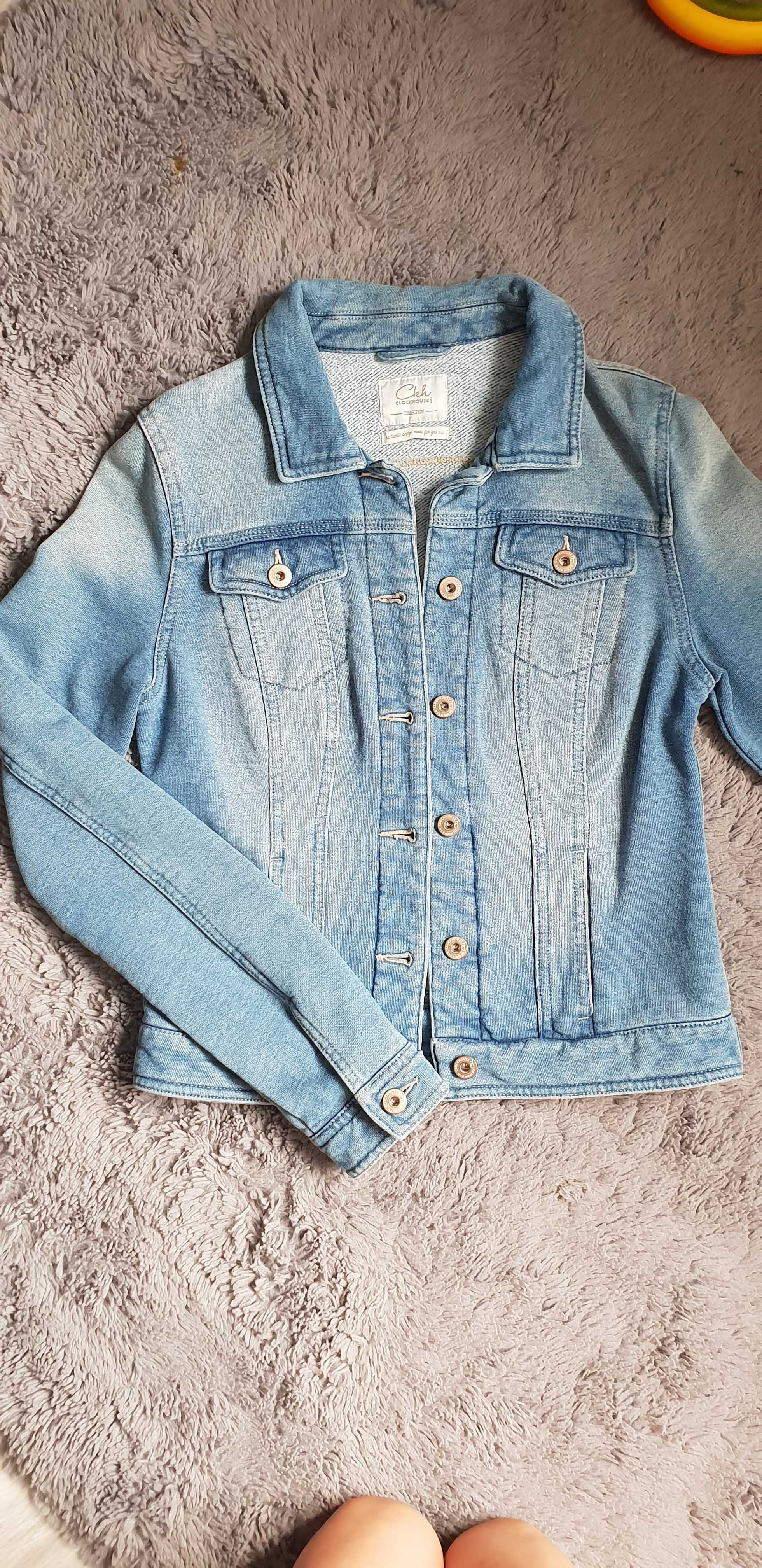 Kurtka, ramoneska, narzutka Clockhouse rozmiar M jak jeans