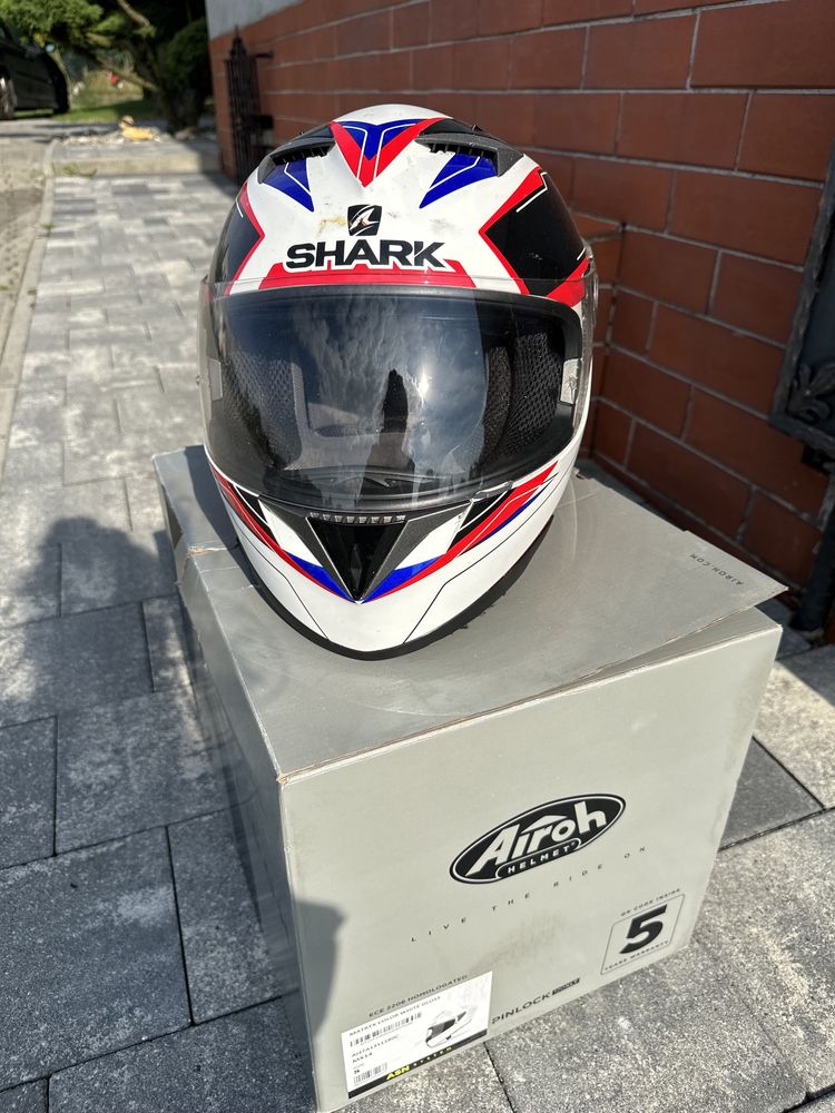 Kask w bardzo dobrym stanie