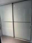 Szafa do zabudowy biała szer. 220 cm wys. 224 cm