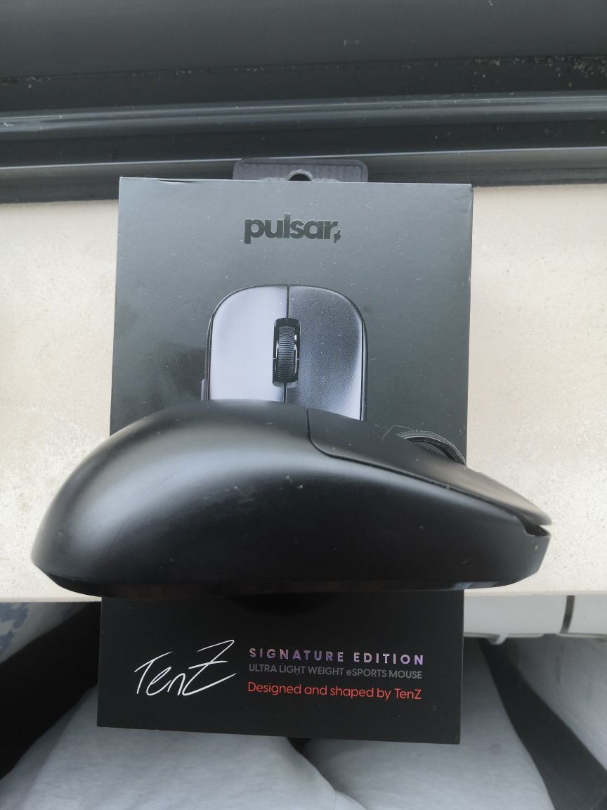 Rato pulsar tenz signature edition novo