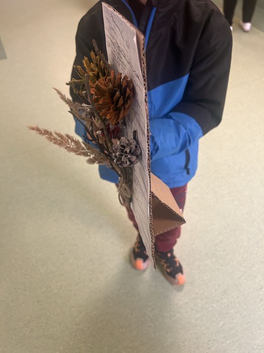 Stroik jesienny ozdobny