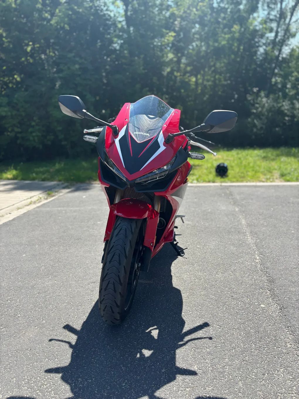 Honda CBR Honda CBR500R piękny egzemplarz z 2022 roku