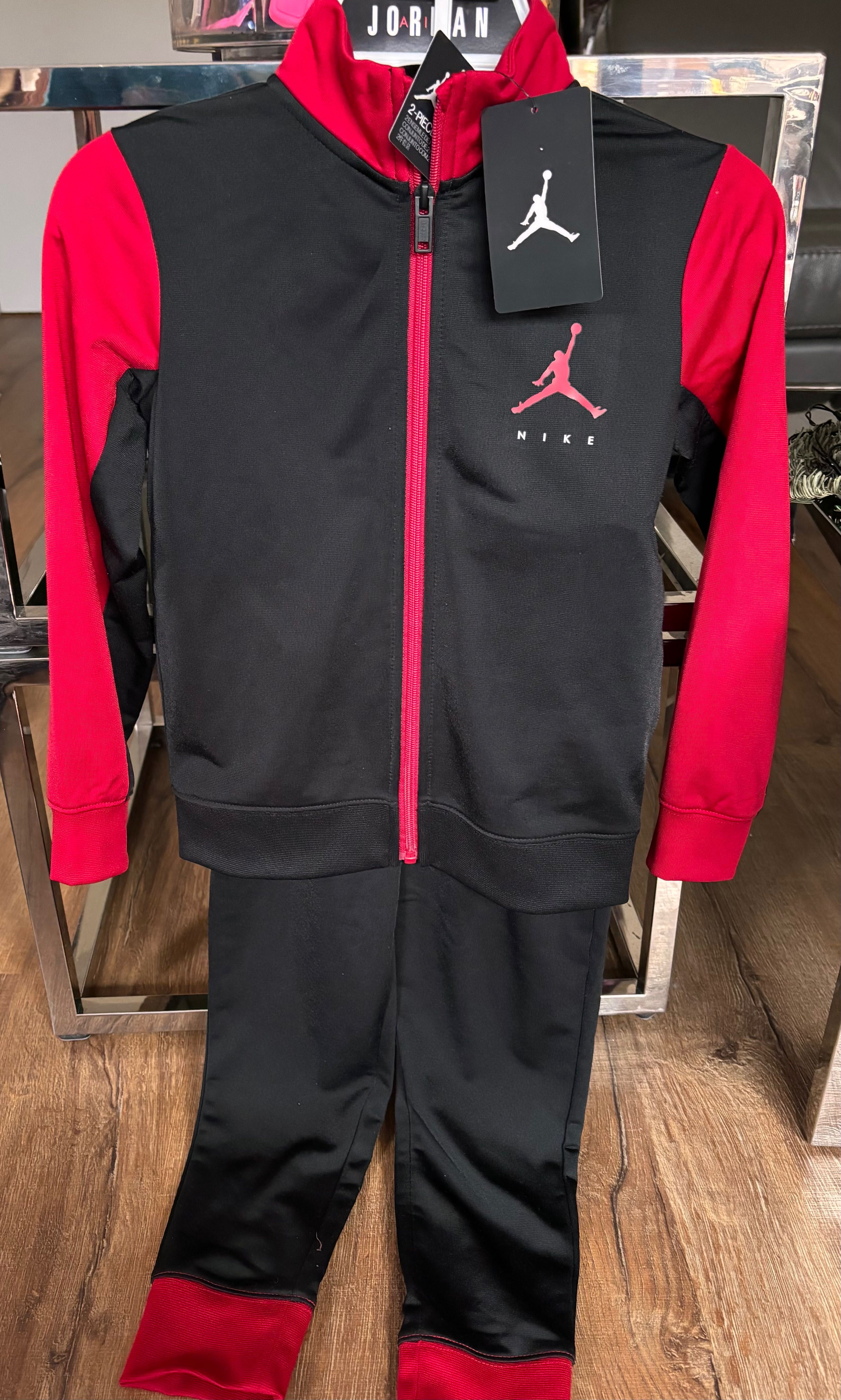 Dres Jordan Air dla chłopca NOWY 104 110