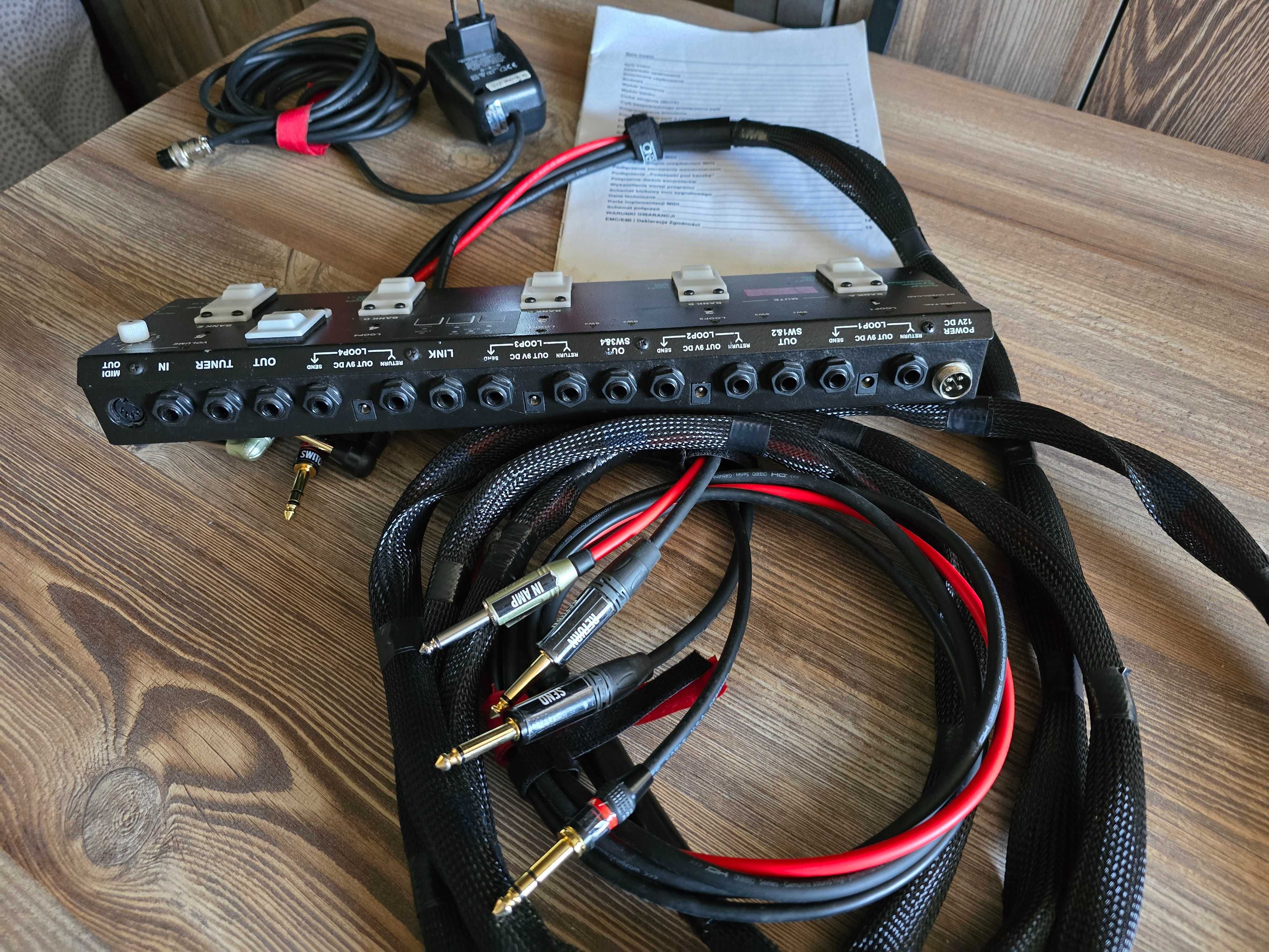 G-LAB GSC-1 kontroler gitarowy + okablowanie