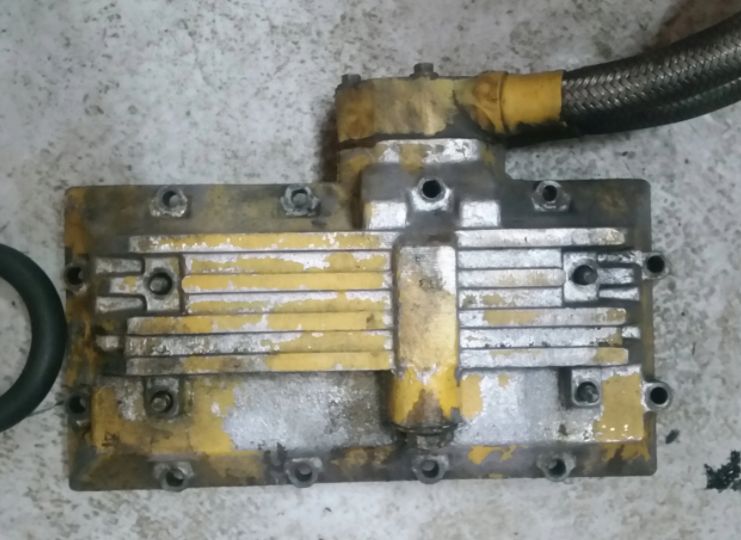 Perkins 1006-6 turbo obudowa korpus chłodnicy oleju