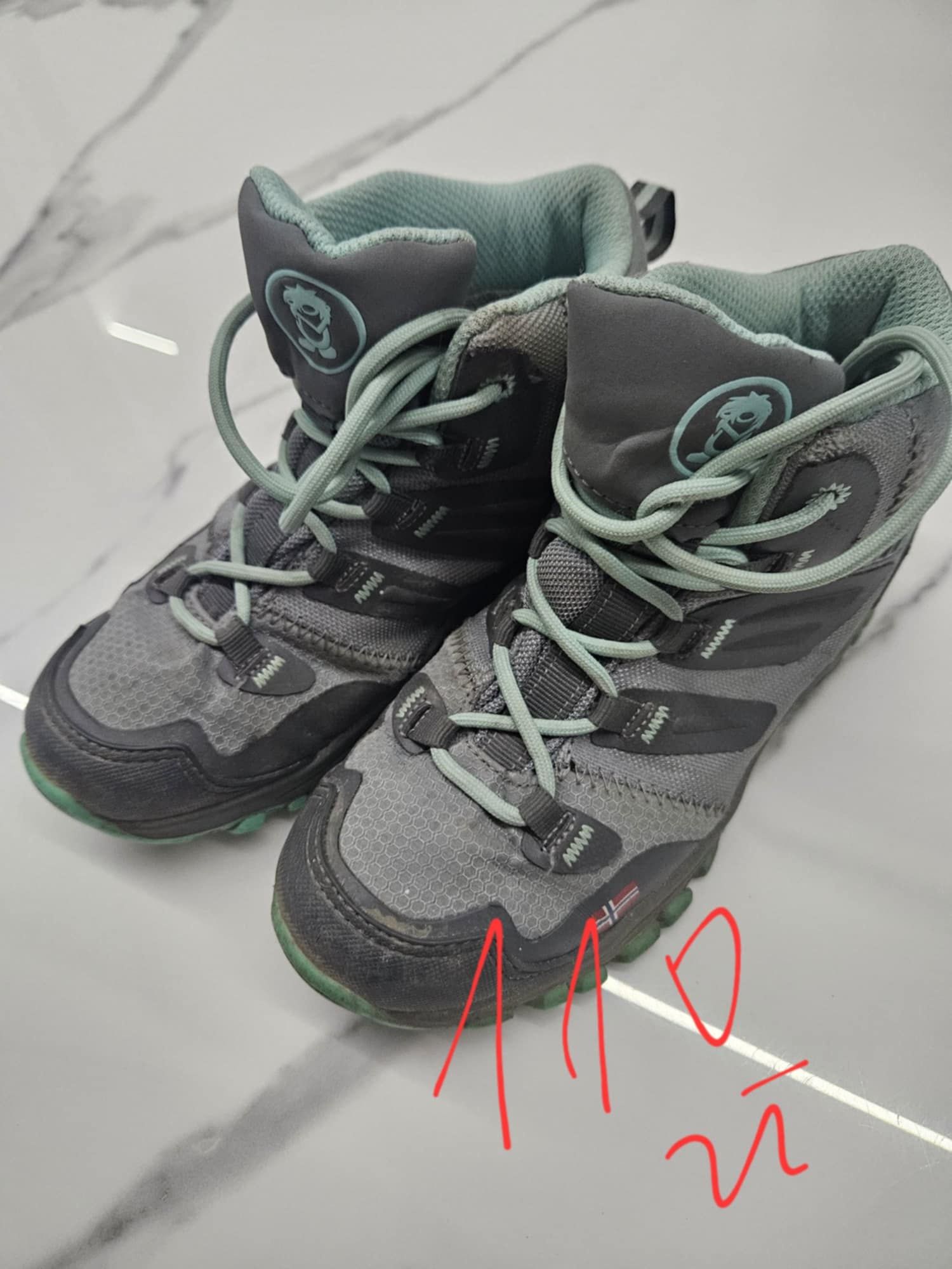 buty chłopięce trekkingowe r. 32