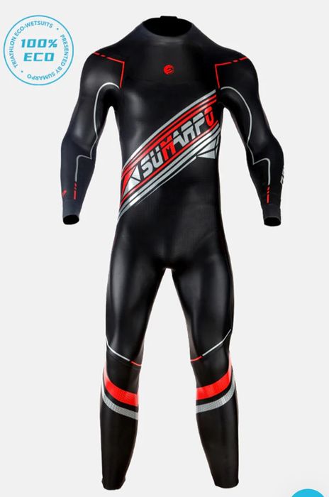 Fato isotérmico-Sumarpo Vanguard Men's Eco Triatlon Wetsuit Tamanho S