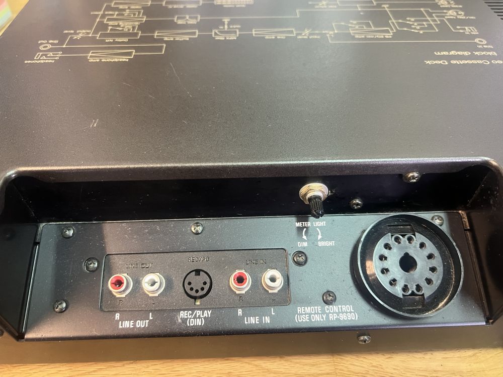 Magnetofon Deck Technics RS M85