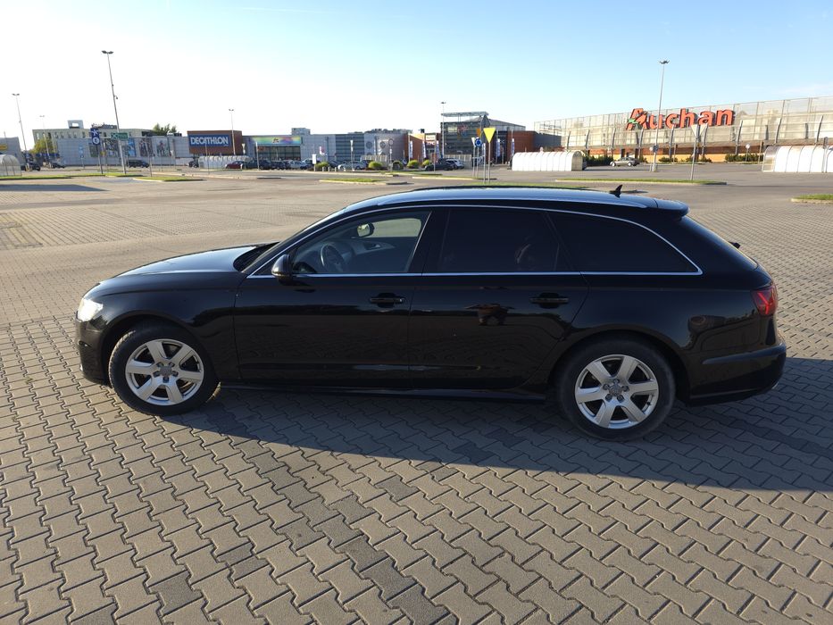 Audi A6 C7 Ultra Bezwypadkowe