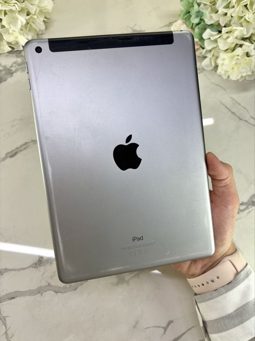 Оригінальний Ipad 6 LTE! 88%АКБ Neverlock (Магазин Гарантія)