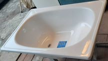ванна сталева 105х70 з сидінням Aquart Q
