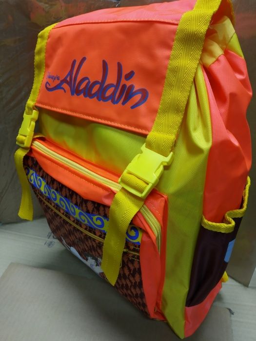 Mochila Disney Aladdin Nova