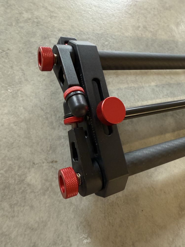 YELANGU L8OTC L100TC Profesjonalny Elektryczny Slider