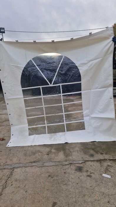 TOLDOS OU OLEADOS TRANSPARENTES