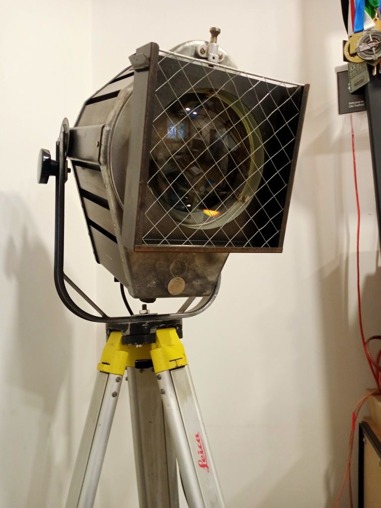 Lampa loft sceniczna lata 70te
