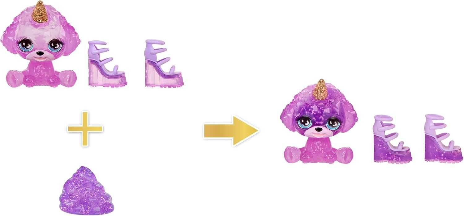 Рейнбоу хай Вайолет фіолетова слайм Rainbow High Violet Purple Slime