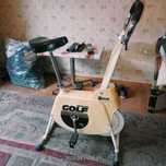 stary rower stacjonarny