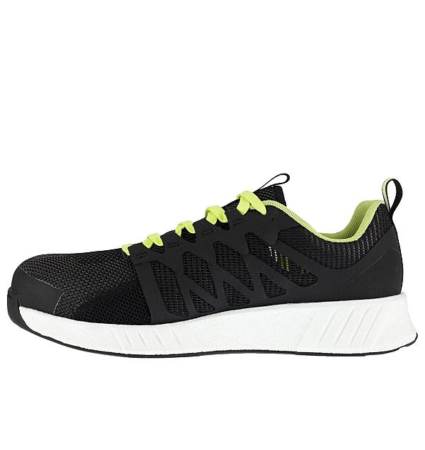 Buty Reebok Fusion FlexWeave™ Work S1p Esd Black/lime/white (45)