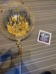 Skarbonka i balon, zestaw urodzinowy na 18 urodziny