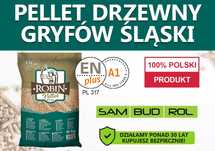 Pellet drzewny GRYFÓW ŚLĄSKI, certyfikat A1 ENplus, TRANSPORT